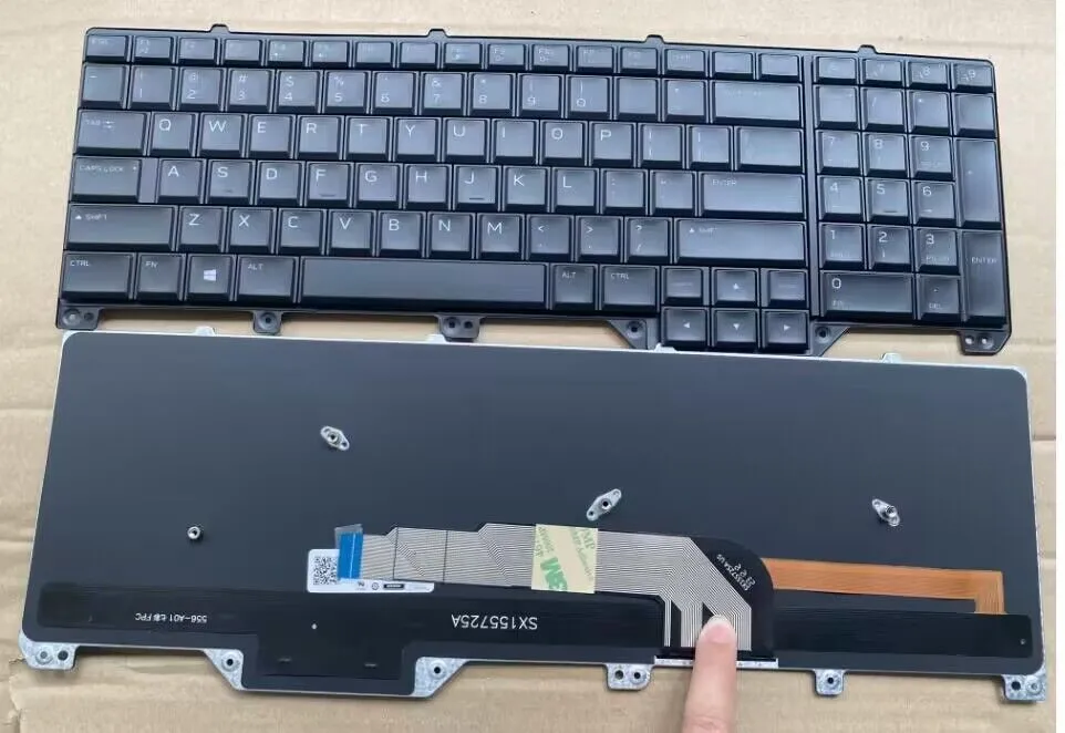 US Backlit Keyboard for DELL Alienware 17 R4