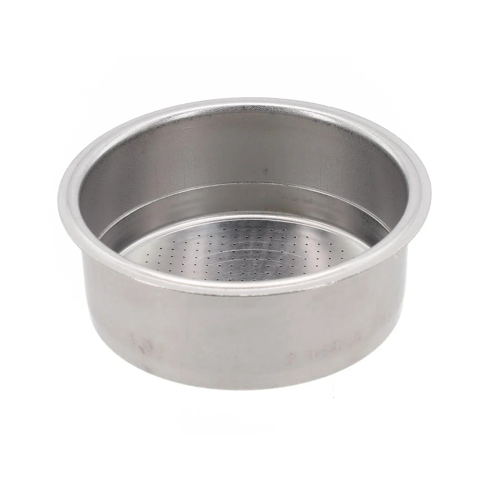 Coffee Part Pressure Cup 51mm Coffee Blind 2 Cup Non Pressurized Stainless Steel High-quality New Easy To Clean