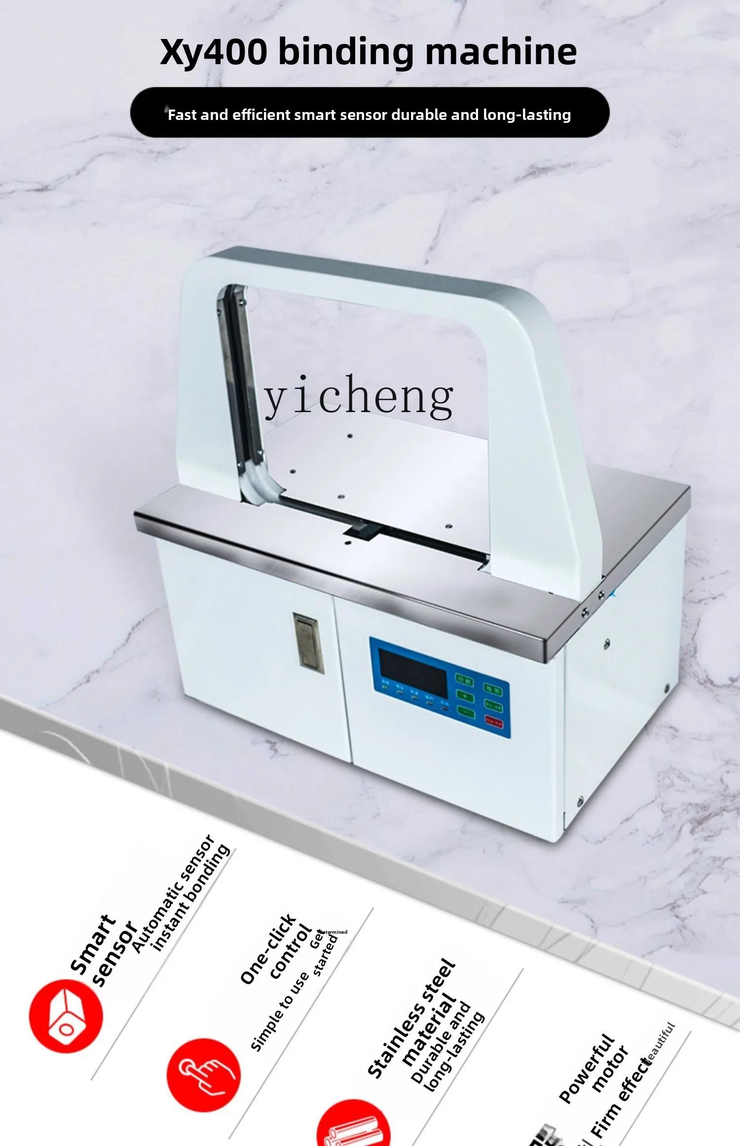 Automatyczna maszyna do pakowania w opakowania kartonowe, ekspresowa maszyna do wiązania worków, pakowanie kłaczków i warzyw.