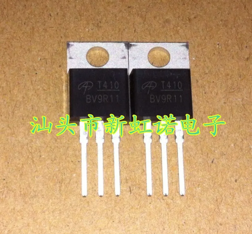 5 قطعة/الوحدة جديد الأصلي AOT410 T410 الصمام الثلاثي في الأوراق المالية