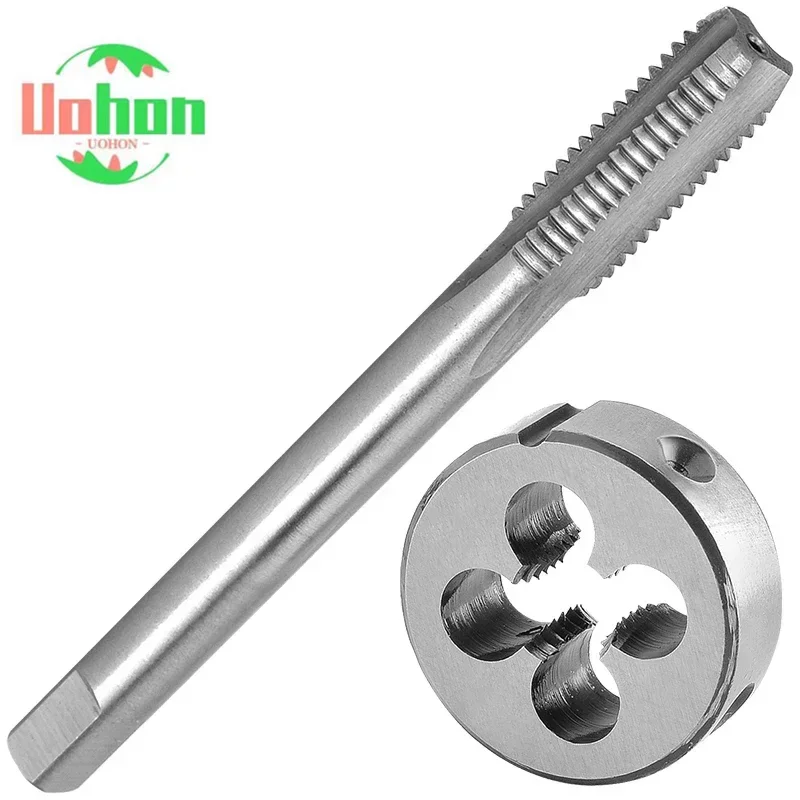 

1Set Metric Thread Tap and Die Set Fine Thread Tap Round Die M35M36M37M38M39M40M41M42M43M44-M50 X4 1.25 1 2 1.75 2.5 3 3.5