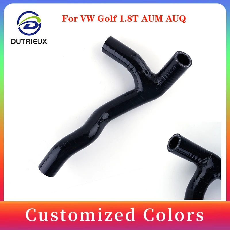 

For VW Golf 1.8T AUM AUQ Silicone Crankcase Breather Hose PCV Piping