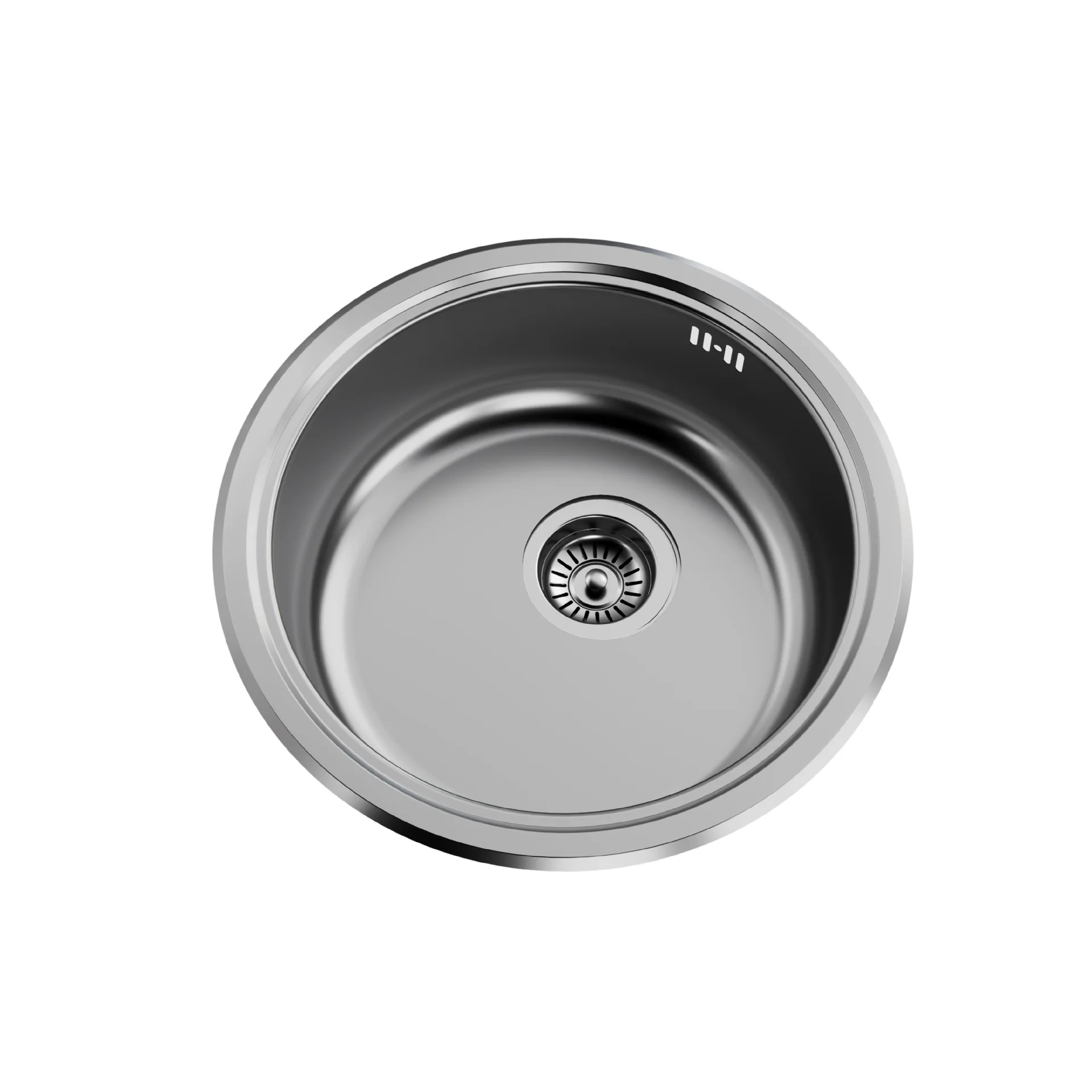 

Round Sink 304 Stainless Steel Kitchen Round Sink Island Small Single Kitchen Dishwasher Small Round