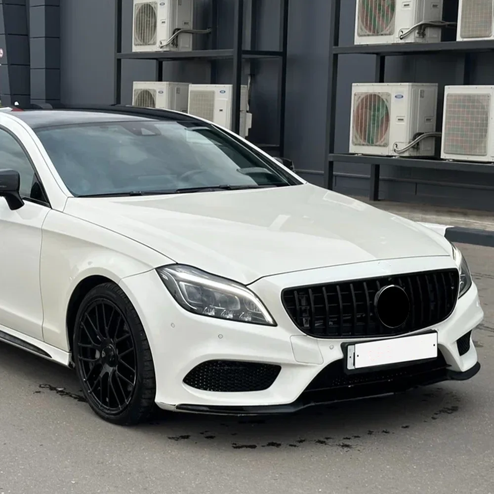 For Mercedes Benz CLS-Class W218 2015-2018 CLS260 CLS300 CLS320 CLS350 CLS400 GT Style Front Bumper Grille Hood Grill