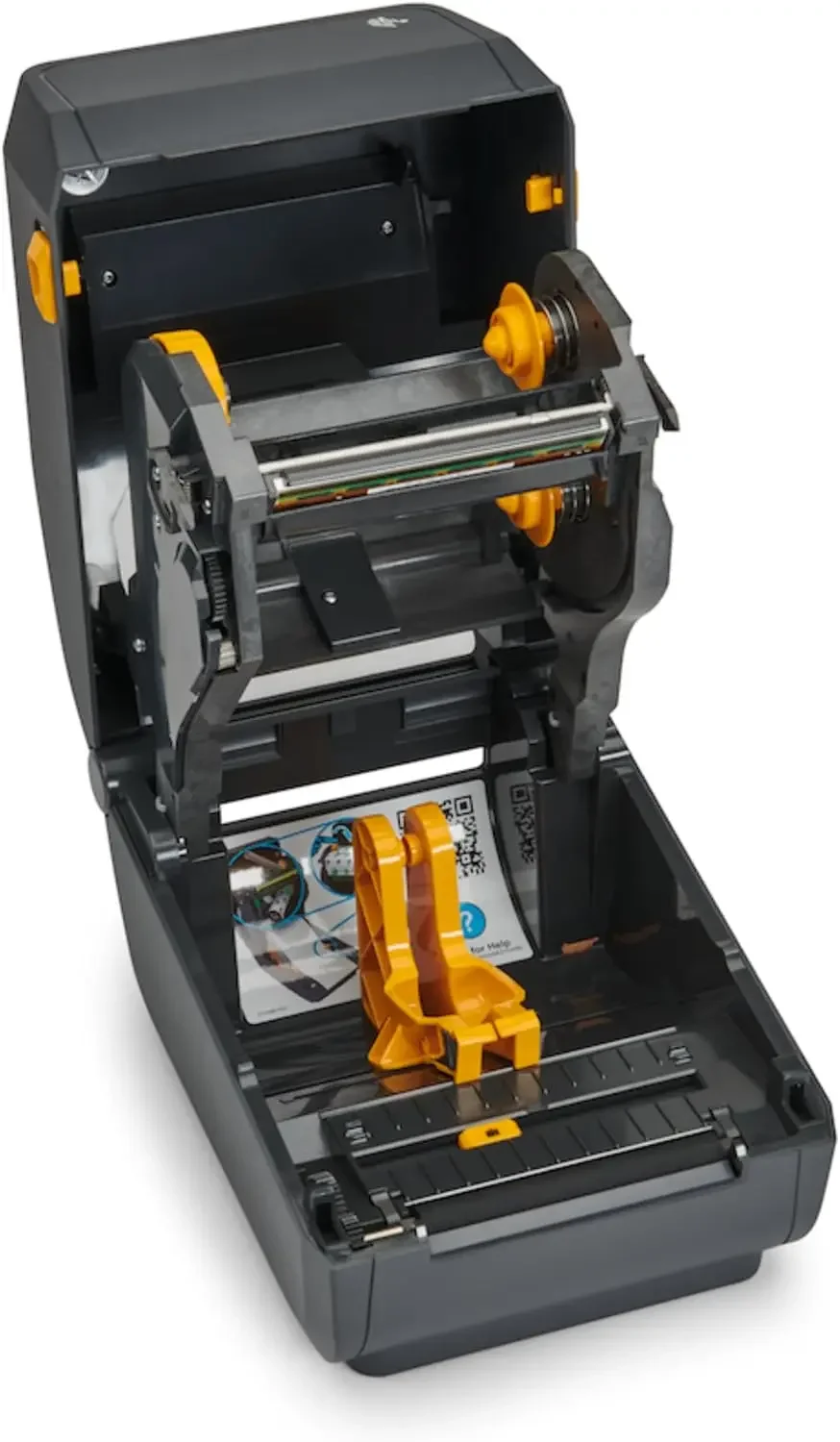 Transfer Desktop Printer 300 dpi Print Width 4-inch USB Ethernet ZD4A043-301E00EZ ZEBRA ZD421 Thermal