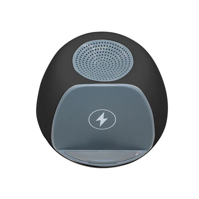 Bluetooth speaker Wireless mini card stand mobile phone speaker wireless charging multi-function audio