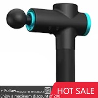 Best Mini Massage Gu n Booster Model M2 for Body Muscle Relax/handheld Deep Tissue Muscle Massage Gu n Black Handbag Massager