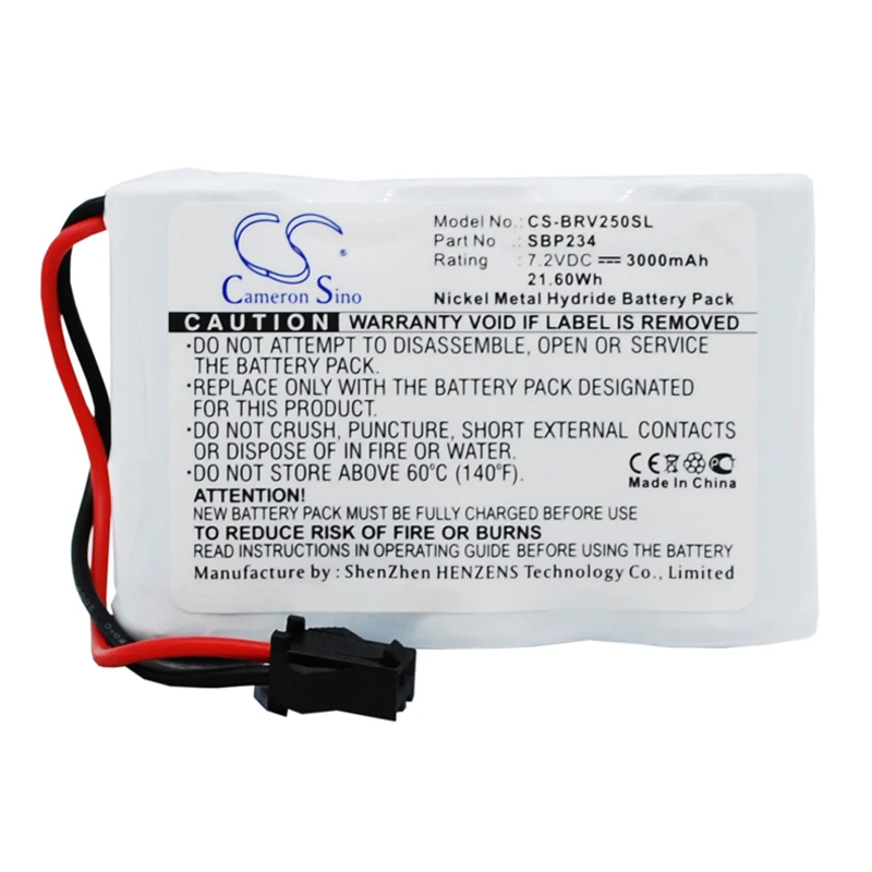 CS Replacement Battery for BirdDog Version 2.5,Version 3,Version 4 PN:SBP234 3000mAh / 21.6Wh