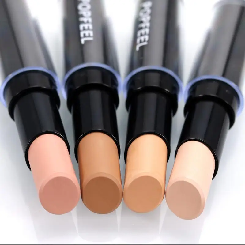 Hot Colour Corrector Concealer Stick Face Foundation Shade Highlighter Eye Circle Redness Pore Acne Cover Face Contour