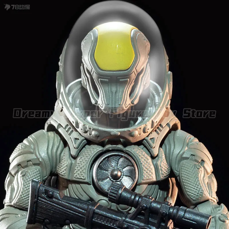 【Op voorraad】Originele Four Horsemen Studios Cosmic Legions T.U.5.C.C. SENTRY 1/12 actiefiguur speelgoedmodel cadeau