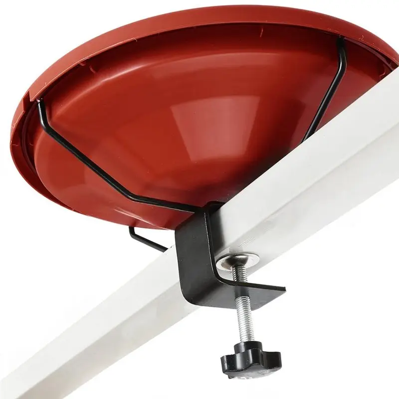FLYY-Vogelbadewanne, Vogelbadzaun, Abnehmbares Balkongeländer, Vogelfutterspender, Hängender Vogelfutterspender Einlagig – Detail 6
