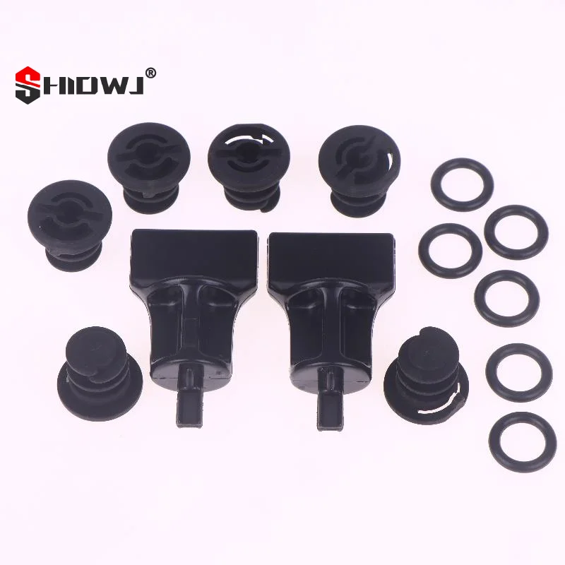 1/7 pezzi 06L103801 tappi di scarico olio con strumento di rimozione spina per V W 1.8L 2.0L Golf Passat accessori auto