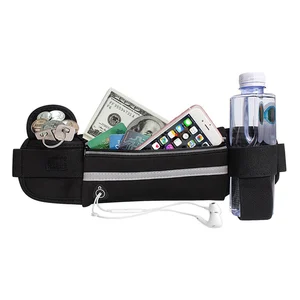 Wasserdichtes Sport -Fanny -Pack für Laufen, Tailentasche, Beutelgürtel, Handybox, Fitnessstudio, Radfahren, Joggen, Laufen, Neu 8 Hauptverkaufstraße Poche - №5