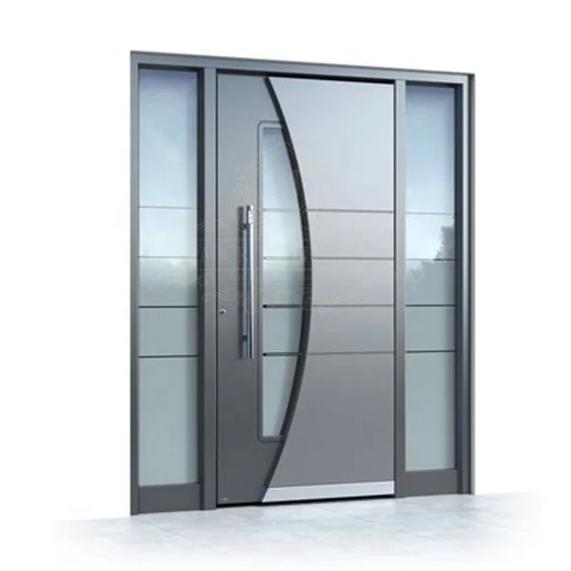 Stainless Steel House Main Door Hot Sale High Security Level Villa Design Professional Manufacturer Factory Price