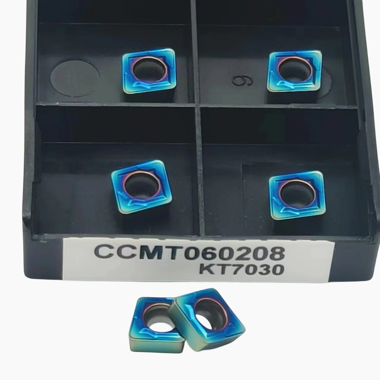 CCMT060204 KT7030 utensile per tornitura interna con inserto in metallo duro CCMT060208 fresa utensile da taglio per tornio CNC