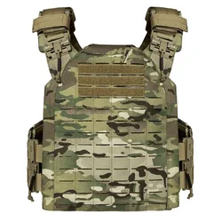 EMERSONGEARS 1000D Nylon Plate Carrier Outdoor kamizelka taktyczna polowanie ochronna regulowana kamizelka MOLLE