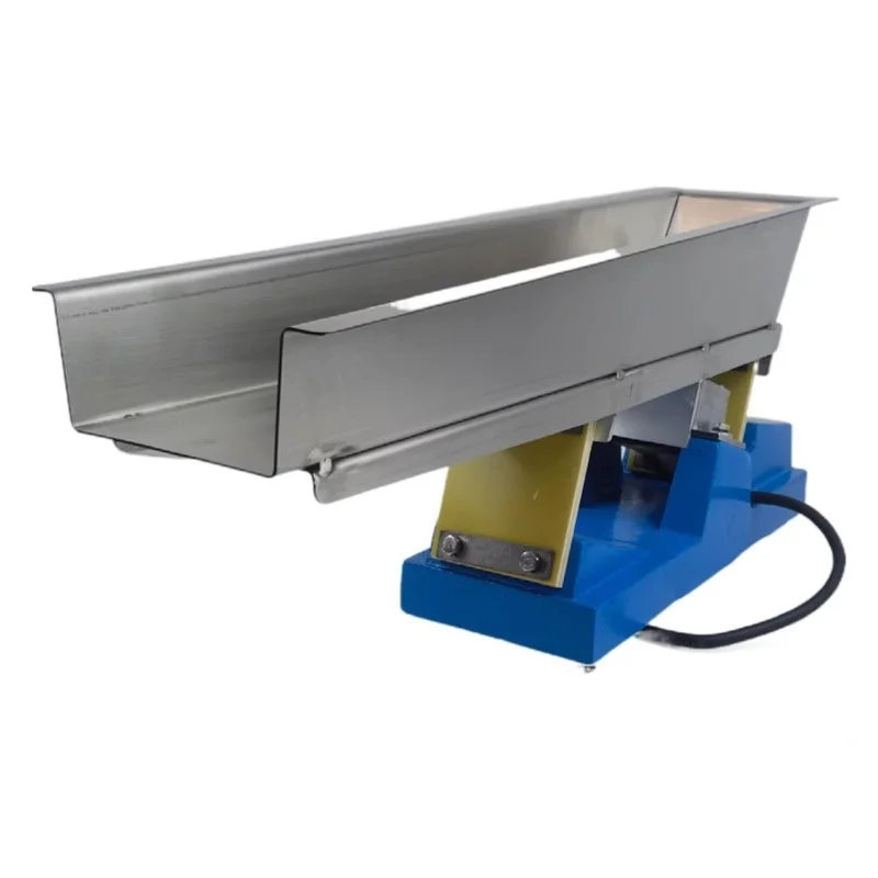 Mini Electromagnetic Vibrating Feeder Shaking Feeding hine GZV1 GZV2 Adjust le Speed Vibrating Feeder