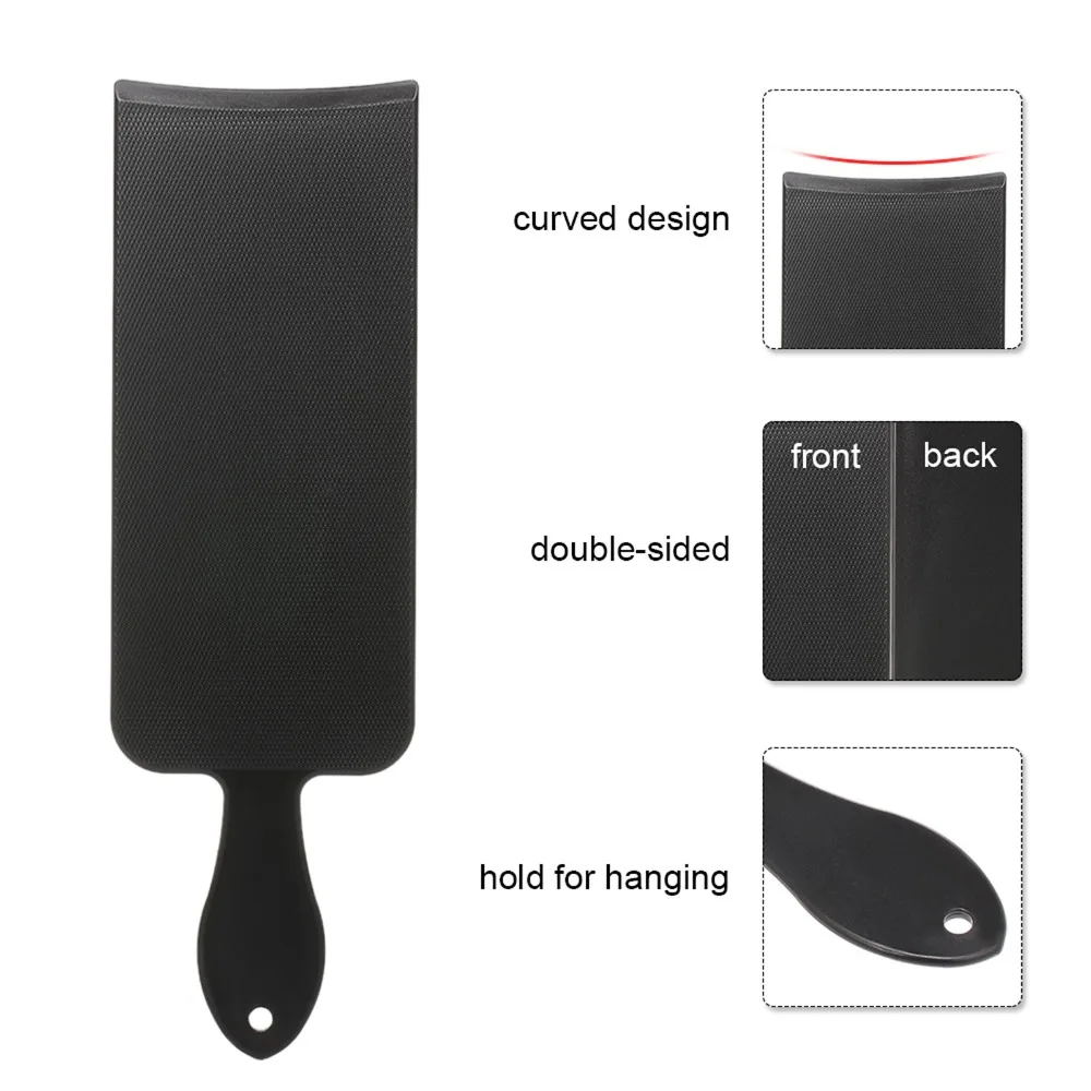 Durable Non-Slip Hair Coloring Board Ergonomic Paddle Pick Color Highlighting Board Hair Dye Applicator For Home Use