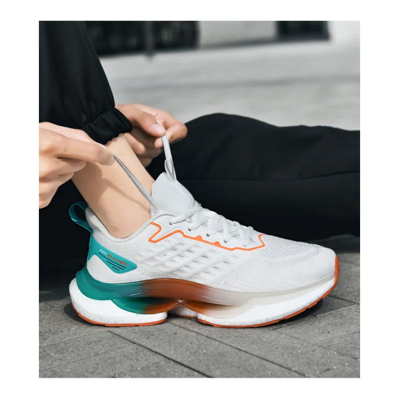 

2025 new men's sneakers,running shoes,jogging shoes,casual shoes Anti-Odor unisex Durable Comfortable Soft Sole Boost Casual