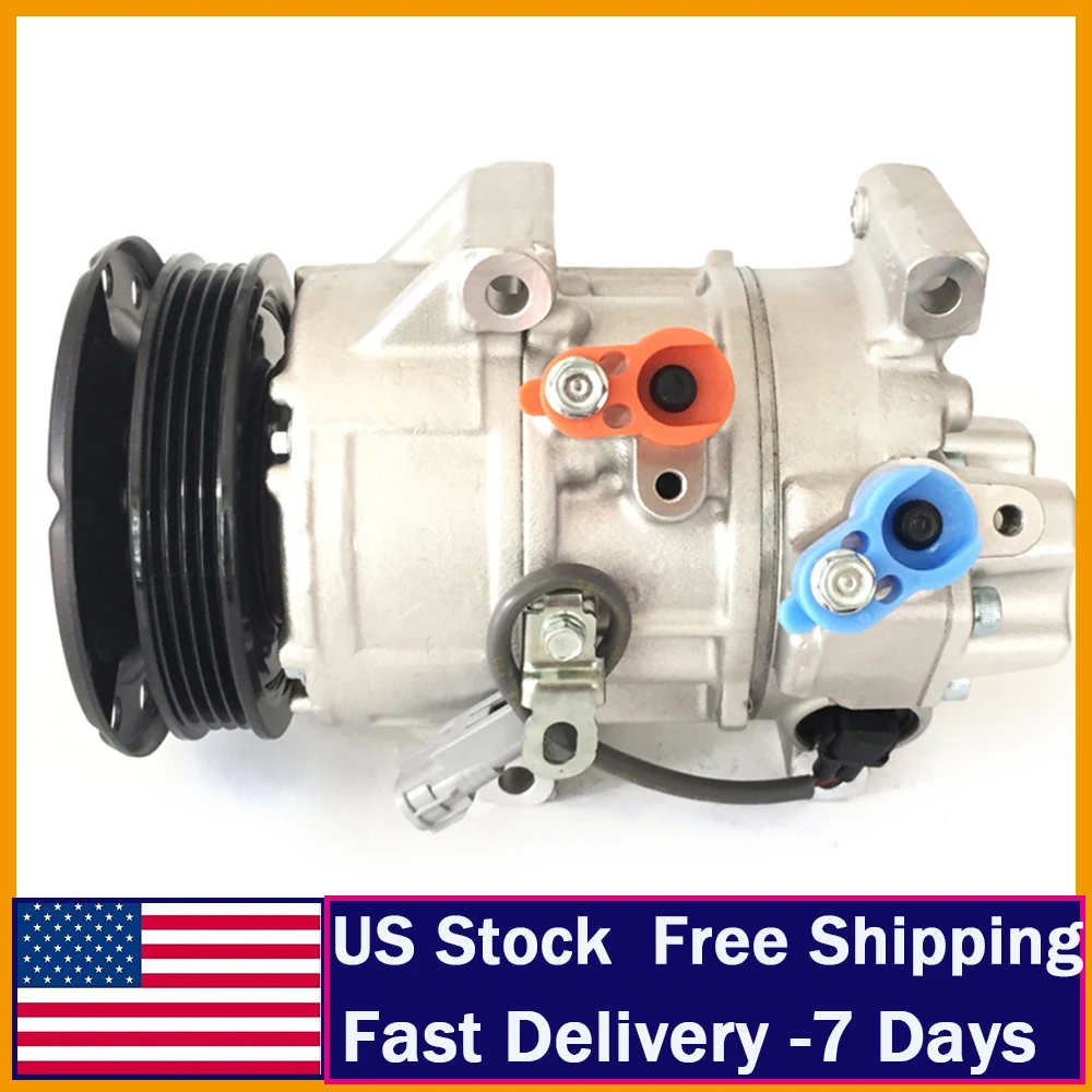 1.5L AC A/C Compressor & Clutch CO 11078C For Toyota Yaris 2007-2010