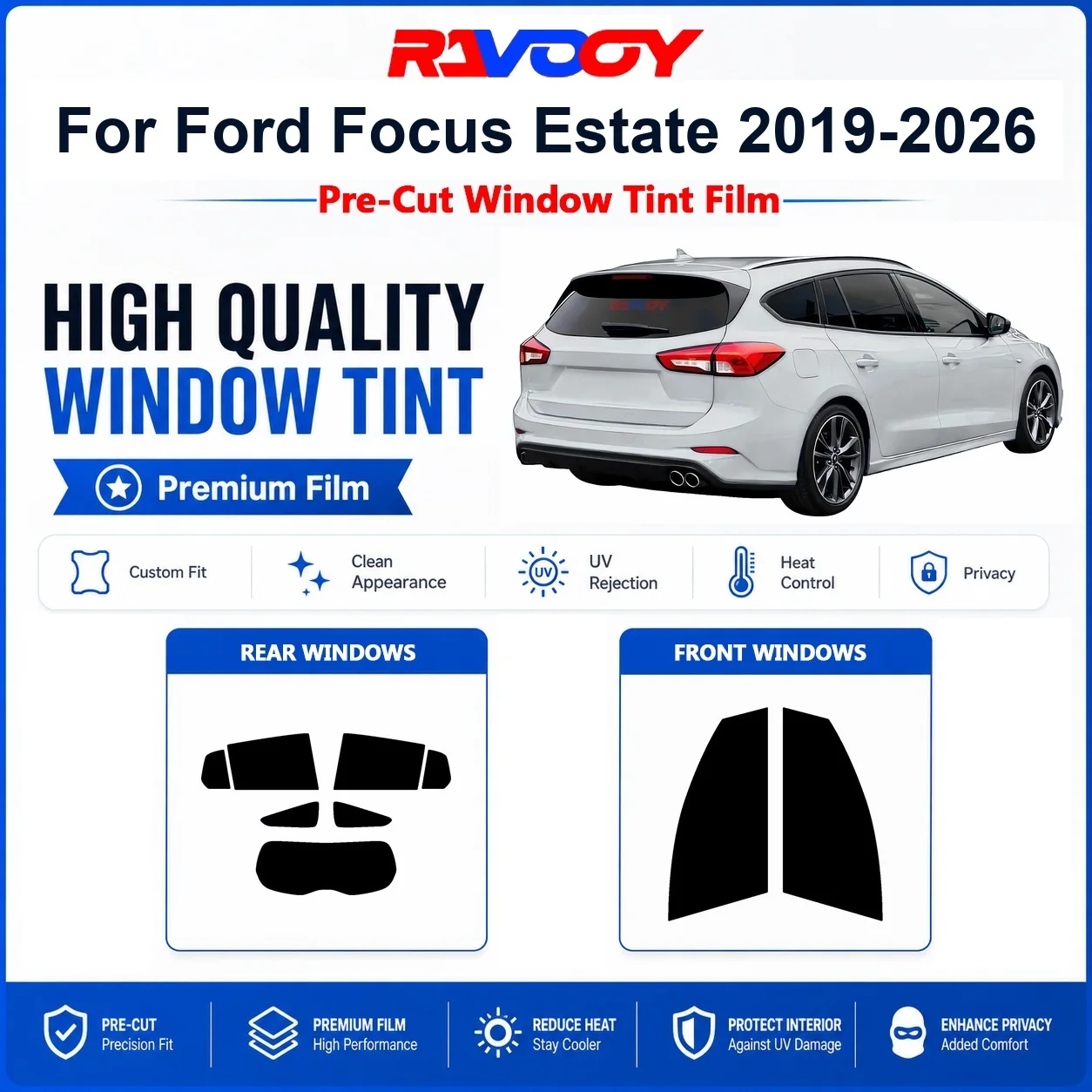 premium-pre-cut-window-tint-for-ford-focus-estate-2019-2026-front-rear-windows-uv-heat-rejection-privacy-film
