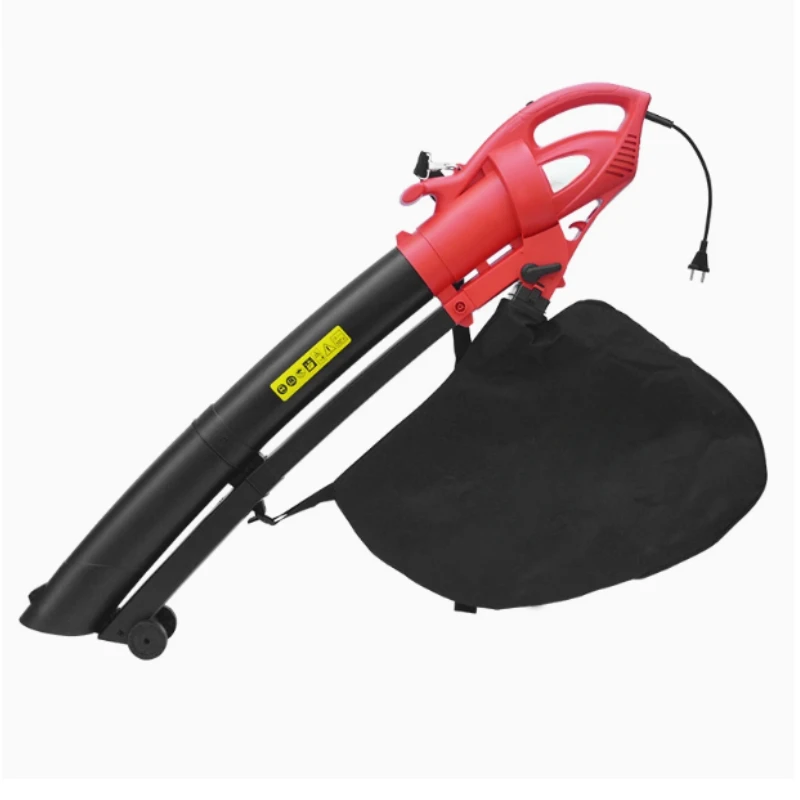 Electric blown leaf suction machine 3200W handheld electric leaf cleaning machine with 20m extension cord 220V