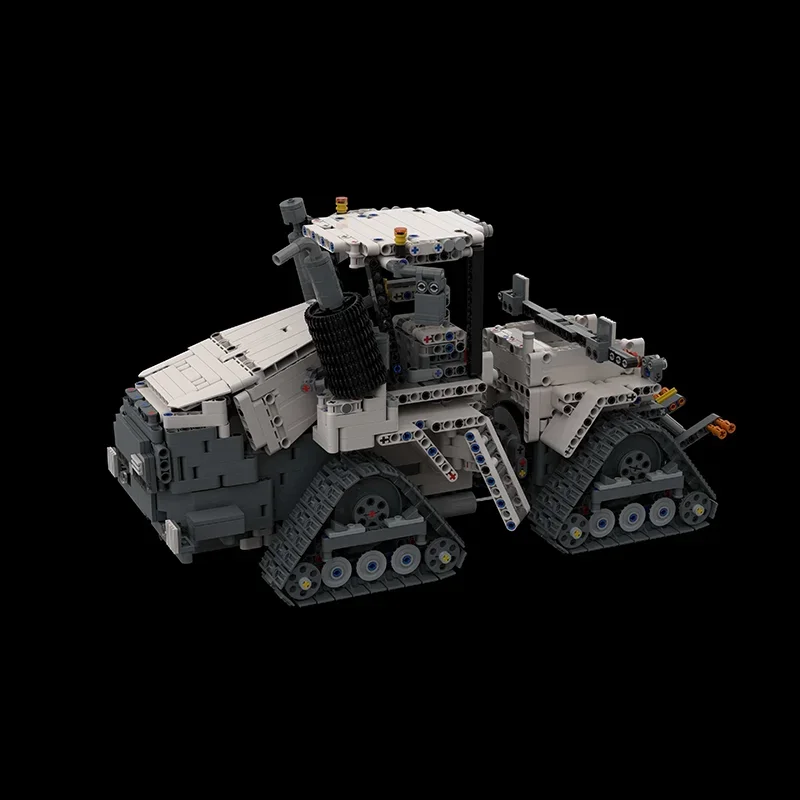 3254 elementy MOC C Model Case IH Quadtrac 6 Techniczne klocki konstrukcyjne Prezent na Boże Narodzenie Zabawki edukacyjne DIY Kreatywne zabawki do budowania Cegły