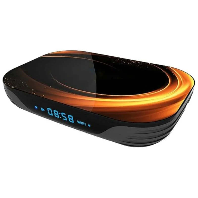 APPLIA-8K TV Box Android 9 Smart Android TVBOX 9.0 Amlogic S905X3 4GB 32GB Wi-Fi 1080P BT 4K Set Top Box Media Player EU Plug