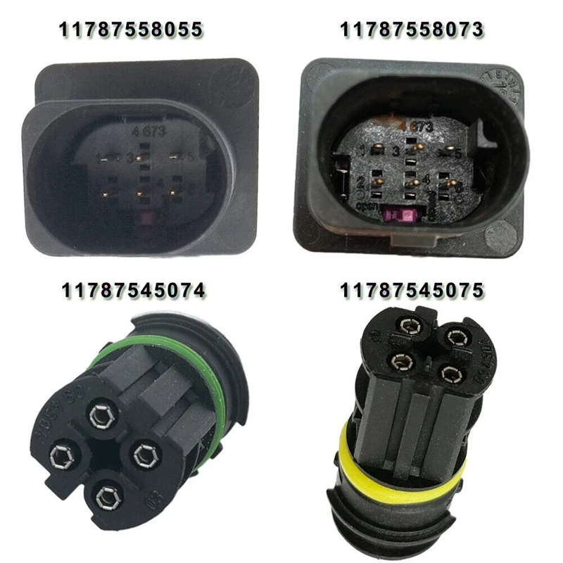 4Pcs Up & Downstream Oxygen Sensor For BMW E83 E90 E91 E92 E93 128I 11787558073,11787558055,11787545075,11787545074 Replacement