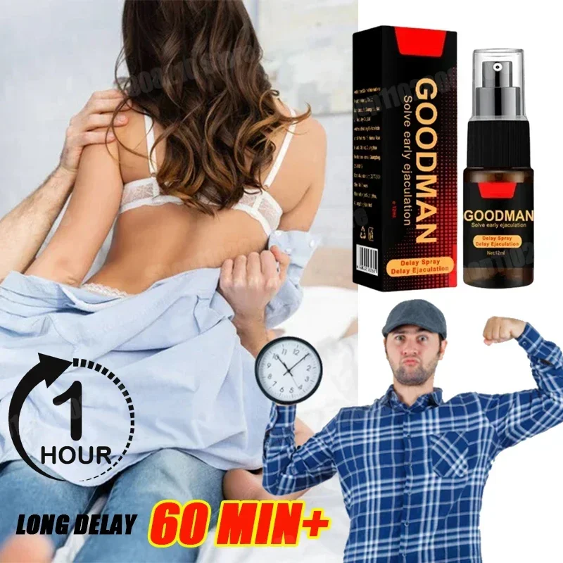 XXXL Penis Delay spray  Oil for Men Increase Size Strengthen Erection Delay Ejaculation Enhance Sexual Pleasure Boost Arousal