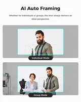 OBSBOT Meet SE 1080P 100FPS Webcam for PC, AI Framing Streaming Camera with 1/2.8\