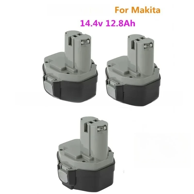 

Аккумулятор NI-CD 14.4В 12800мАч для электроинструментов MAKITA 14.4В: Долговечный, большой емкости, совместимый, перезаряжаемый