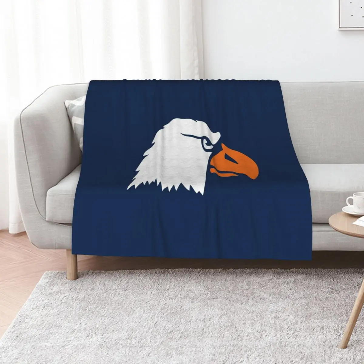 

The Carson-Newman Eagles Throw Blanket Warm Cozy Throw Blanket for Living Room Couch
