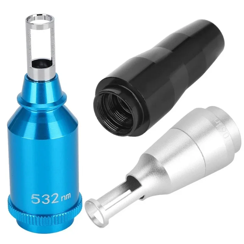 Probe Handle Head 1064nm 532nm 1320nm Laser Lens Tip For Blackhead Machine Beauty Devices Parts