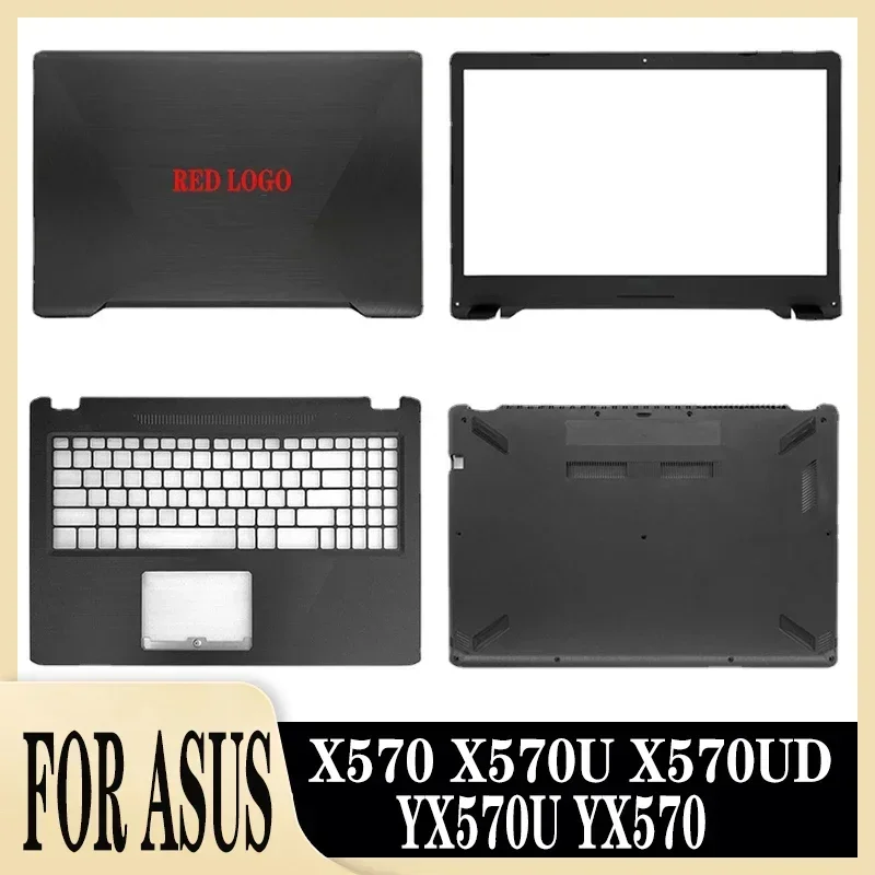 

New for X570 X570U X570UD YX570U YX570 Laptop Housing Cover LCD Back Cover/Front Bezel/Palmrest/Bottom Case Upper Top Shell