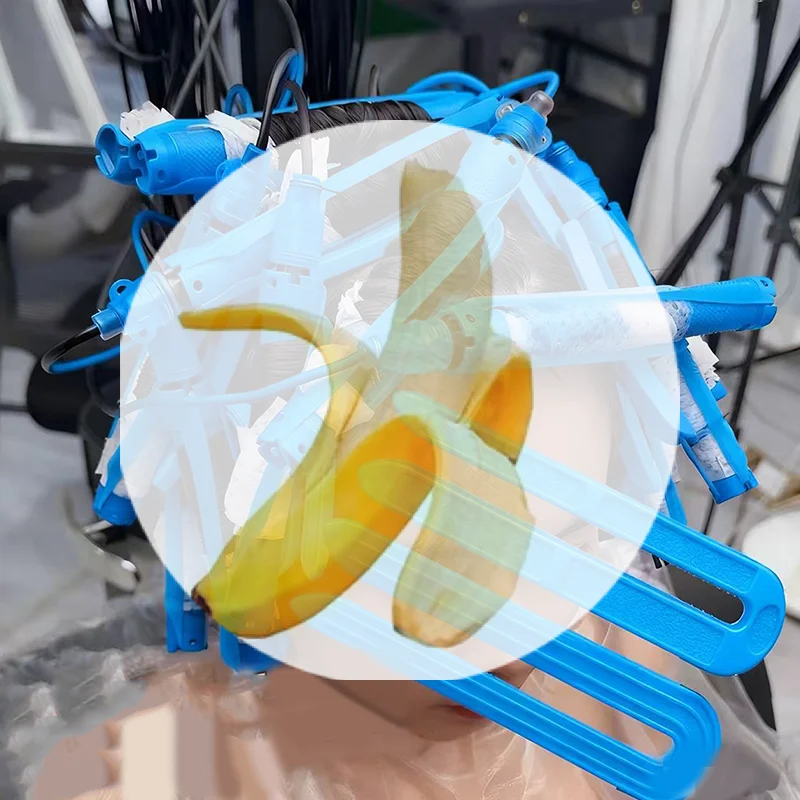 

(HG)6/12Pcs U-shaped Insulation Clip High Temperature Salon Hair Perming Barber Perm Hair Pad Curly Accessory Styling Tools