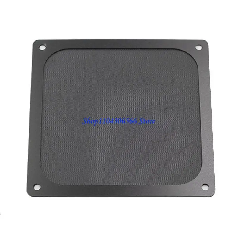 

02DD Computer PC for Case Cooling Fan Dust Filter Mesh Net Cover Computer Guard PVC Cooling Fan Anti Dust Replacemen