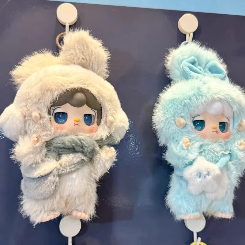 

In Stock Yooki Warm Bunny Female Kawaii Doll Blind Box V3 Collectible Decorations Trendy Vinyl Face Toy For Birthday Gifts
