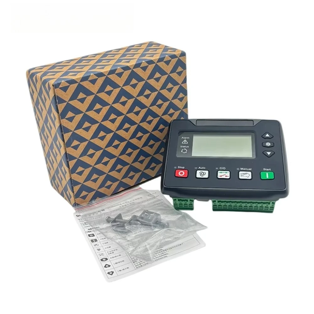 Genset Auto Start Control Panel HGM410N Generator Controller Module for Diesel Engine