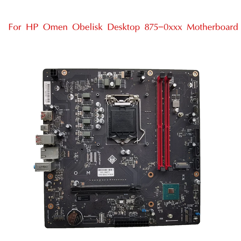 

L23867-601 Used For HP Omen Obelisk Desktop 875-0xxx Motherboard L23867-001 17582-1 LGA1151 H370 8th 9th DDR4 100% Tested