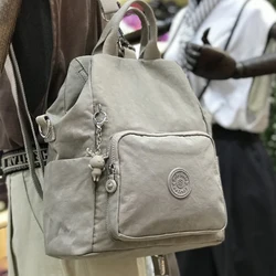 Sac à dos d'étudiant léger pour adolescentes, sac d'école étanche pour filles et garçons, sac de voyage en Nylon unisexe