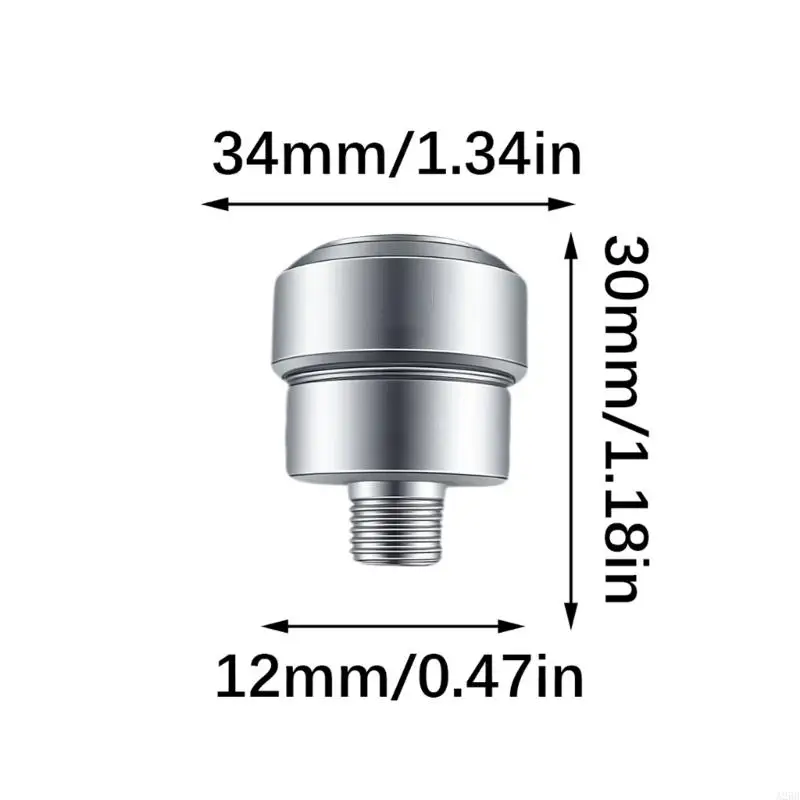 Noise Reduction Air Filter Silencers For Air Compressor Lightweight Filter A2BB