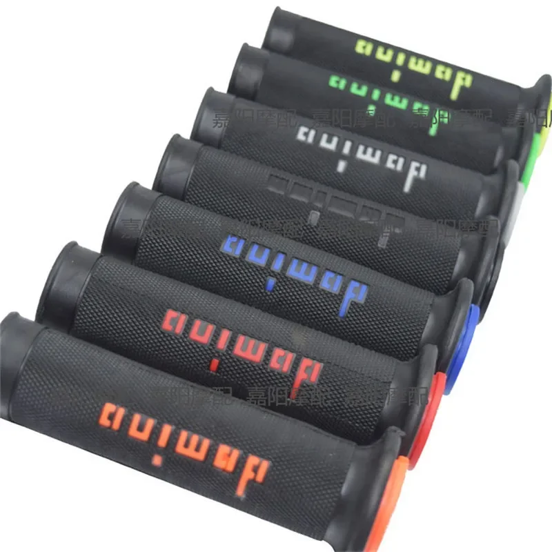 7/8 "22 24mm Universal Motorbike Modification Rubber Bar Gel Accessories For KTM HandleBar Grip For Domino Grips Motorcycle Grip image 2