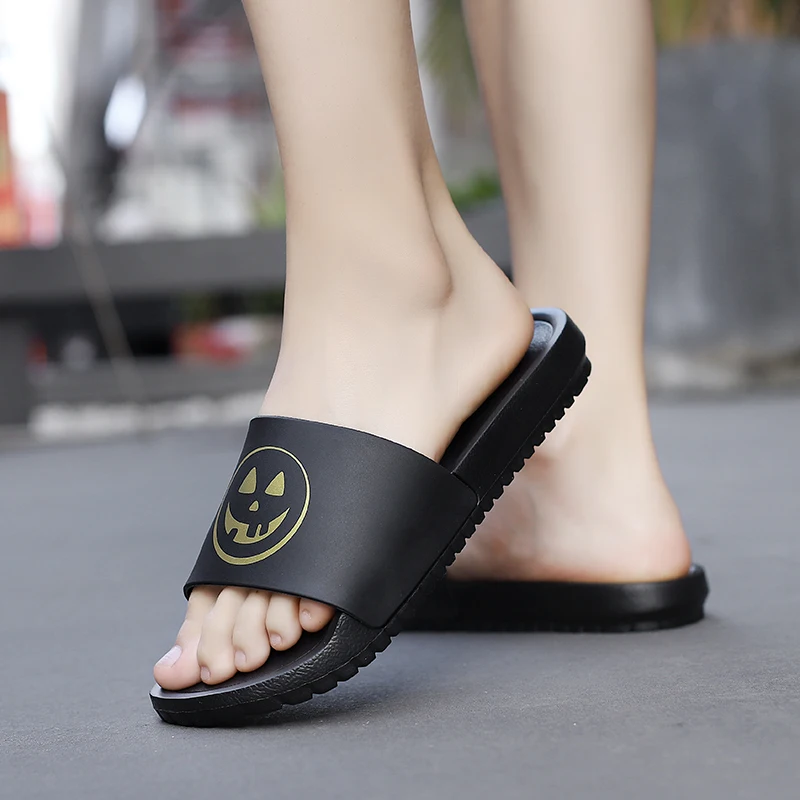 

Плюс Большой размер 47 48 49 50 51 52, мужские летние шлепанцы, мягкие удобные домашние и уличные тапочки из ПВХ, легкие