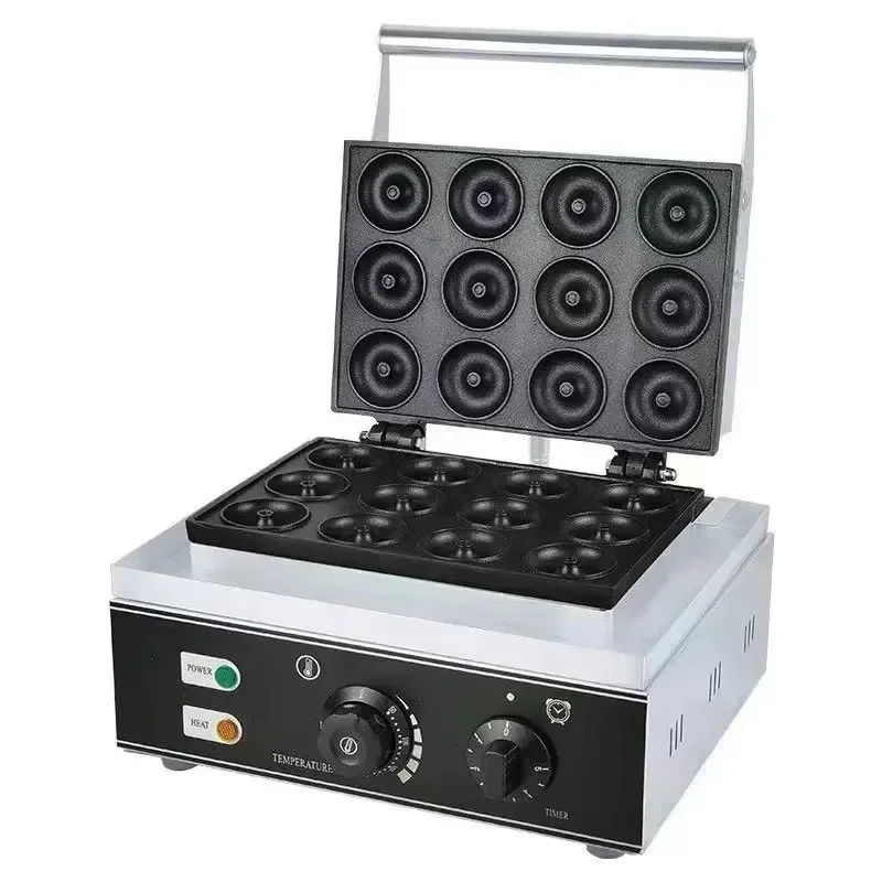 Five grids, six grids, twelve grids, donut maker, round cake maker, waffle maker