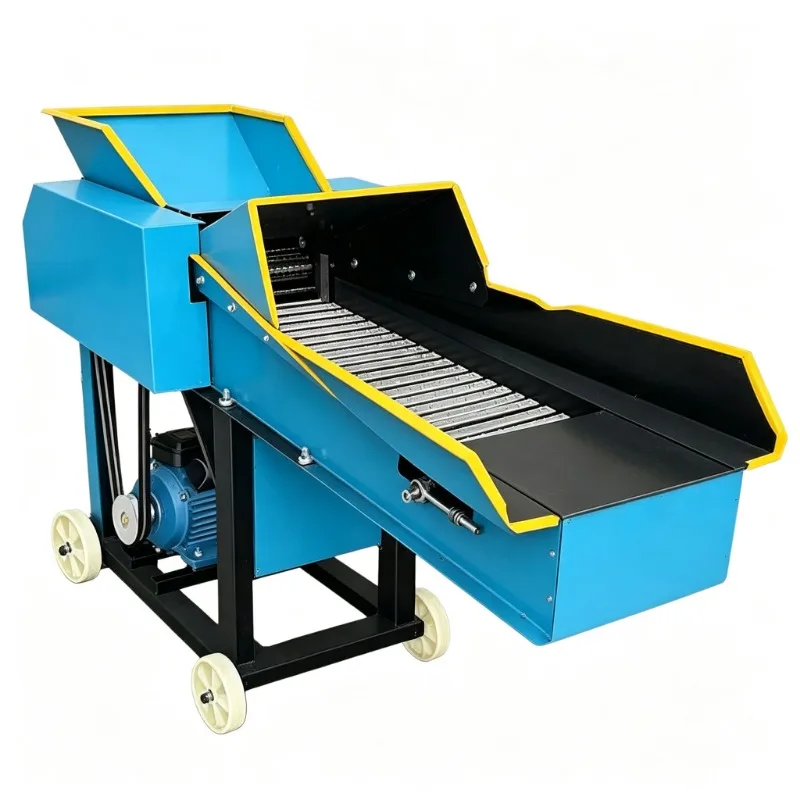 Hot Selling Farm Chaff Cutter Machine Feed Processing Silage Machine Kneading and Crushing Feed Grinder Machine Shredder