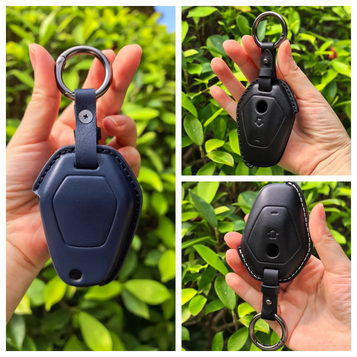 Motorcycle Key Case for BMW R1300GS R1300 R 1300 Big GS 1300GS 2025 R1250GS R1250 ADV Adventure Bike Accessories Cover Shell Fob