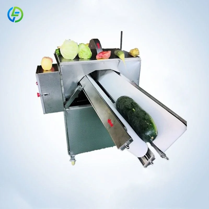 Commercial Vegetable Half Cutting Machine Halving Machine for Lemon Potato Cabbage Cutting Machine FL Customized