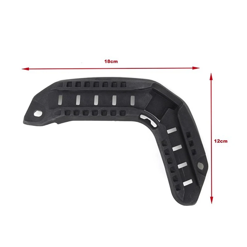 New Tactical FAST SF Maritime Helmet Rail Set Special Guide Rail Accessories Helmet Side Rail