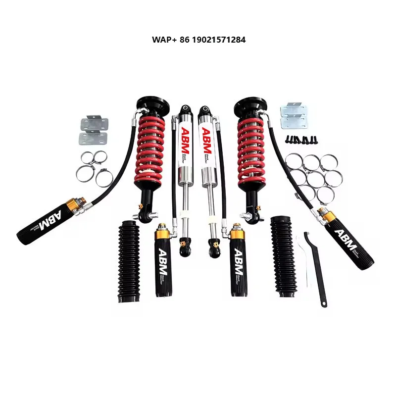 for Toyota Sequoia Suspension Lift Kit Nitrogen Shock Absorber off Road Shock Absorber Adjustable Shock Absorber